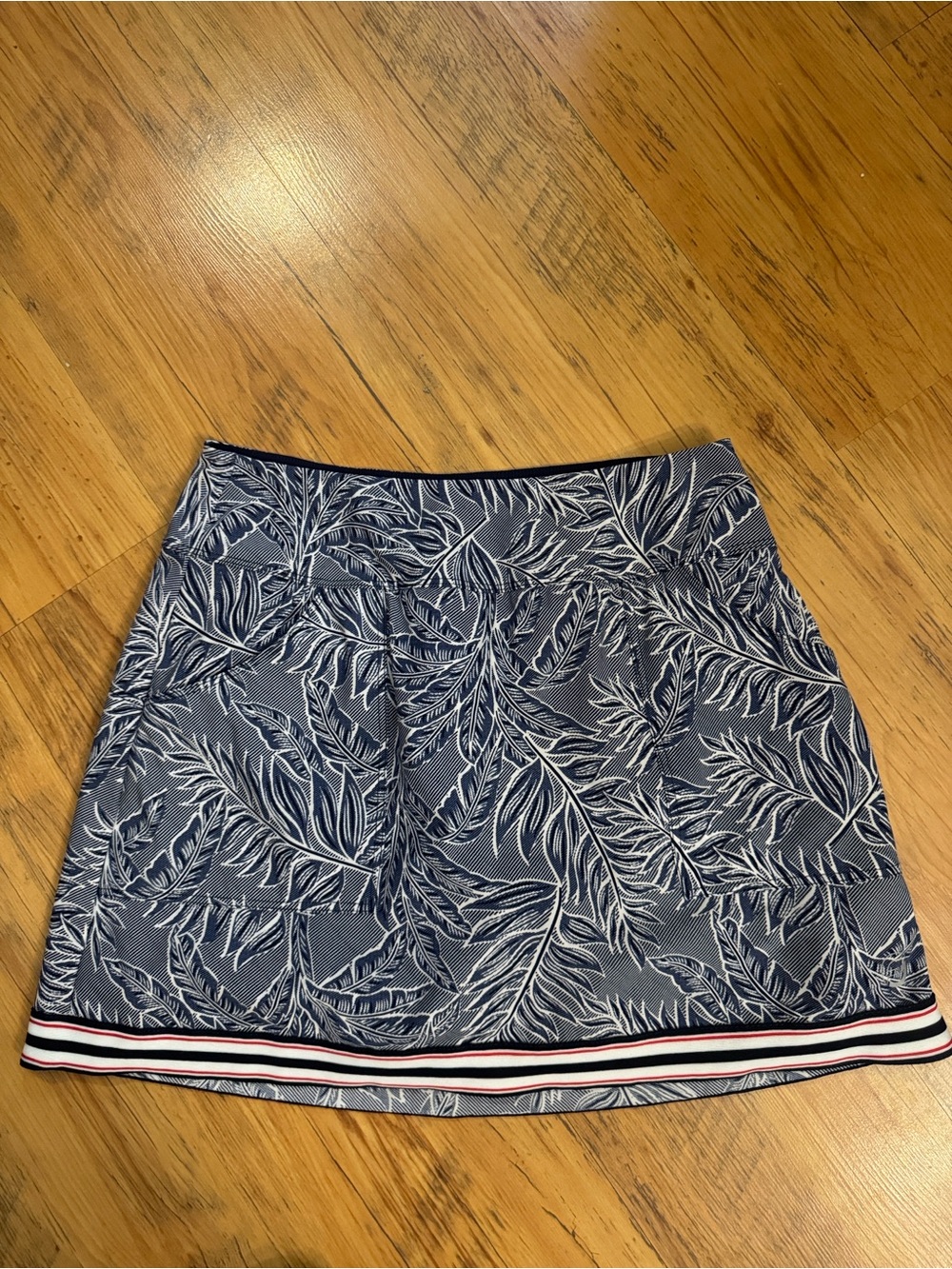Foray Golf Skirt Hot Tropics Sz M Blue